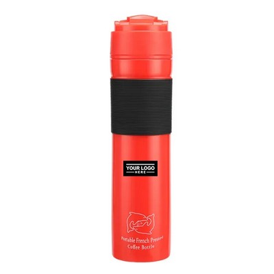 Portable Travel Cup French Press