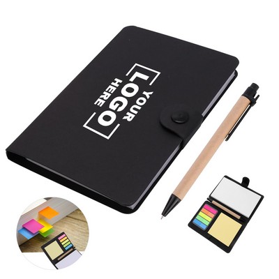 Pocket Notepad and Pen Set for Small Business