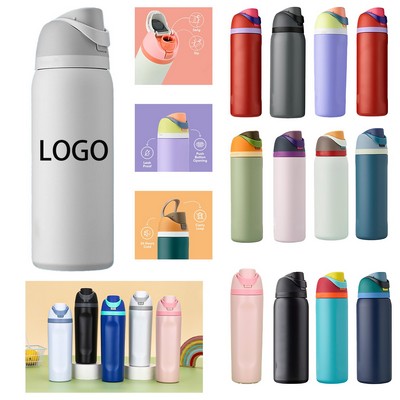 Double-Walled Stainless Steel Water Bottle