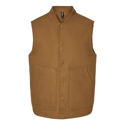 Insulated Canvas Workwear Vest