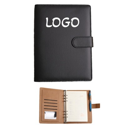 6.7" x 9" Leather Refillbale Journal Notebook