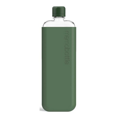 memobottle Slim 15oz, Tritan Original, Moss Green