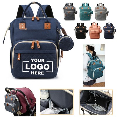 Baby Diaper Backpack Bag