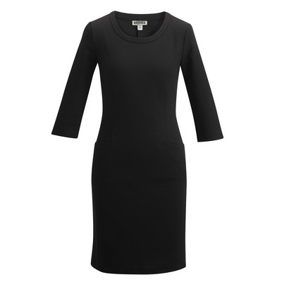 Edwards - Women's 2-Pocket Sheath Dress