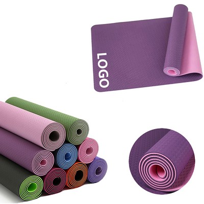 Double Sided Non Slip Yoga Mat