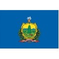 2'x3' Vermont State Nylon Outdoor Flag - Style C