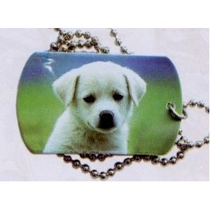 1-7/8"x1-1/8" Custom Dog Tag 26 Gauge