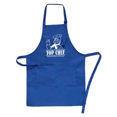 Twill Waiter's Special Apron w/ Adjustable Neck Strap (22"x30")