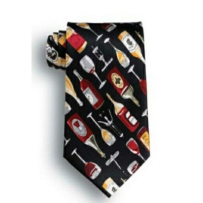 Wine Maker Novelty Tie