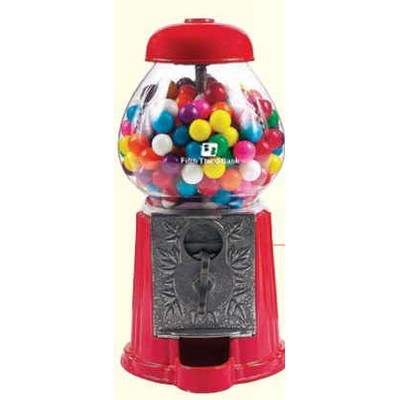 Red 11" Gumball / Candy Dispenser Machine