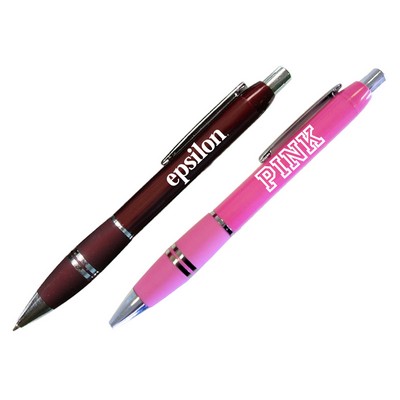 Elegant Ballpoint Pen With Comfort Grip -Special Discount !