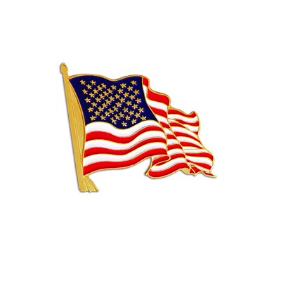 American Flag Lapel Pin