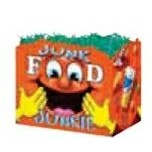 Large Junk Food Junkie Gift Basket Box