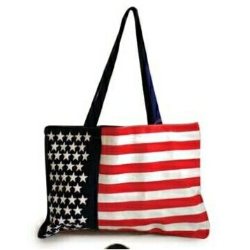 Stars & Stripes Tote Bag