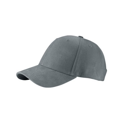 Structured Deluxe Brushed Cotton Twill Cap