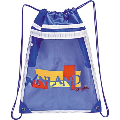 Drawstring Duffle Bag (13"x17")