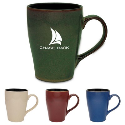 16 Oz. Reactive Glaze Sherwood Collection Ceramic Mug