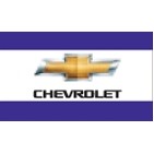 3 Stripe Chevrolet® Nylon Dealer Logo Flag (3'x5')