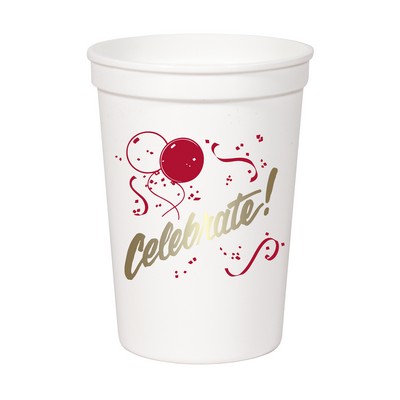 12 Oz. Smooth White Cup (Grande Line)