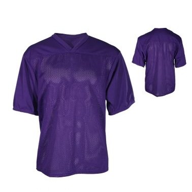 Adult Dazzle Cloth/Pro-Weight Textured Mesh Body Jersey Shirt w/Elastic Cuff