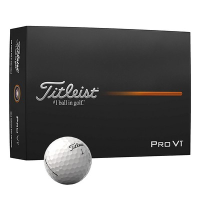 New 2025 Titleist Pro V1 Golf Balls