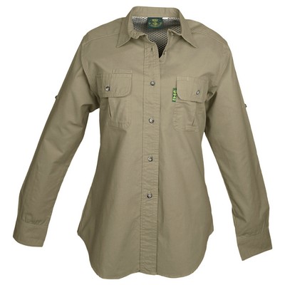 Vent Back Adventure Shirt for Women - Long Sleeve