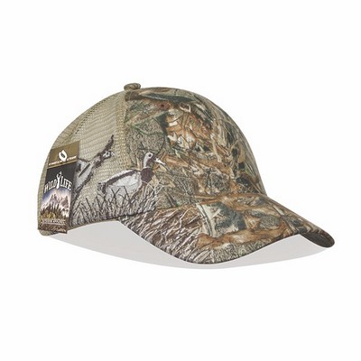 HT02 Camouflage Mallard Mesh Duck Blind Cap