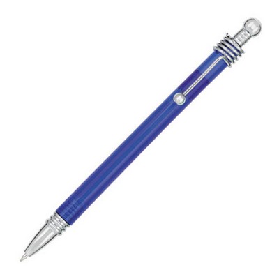 Boston Plastic Plunger Action Ballpoint Pen (3-5 Days)