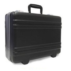 Heavy Duty Molded Protective Case with Parallel Rib Pattern (22.5"x10.5"x6.75")