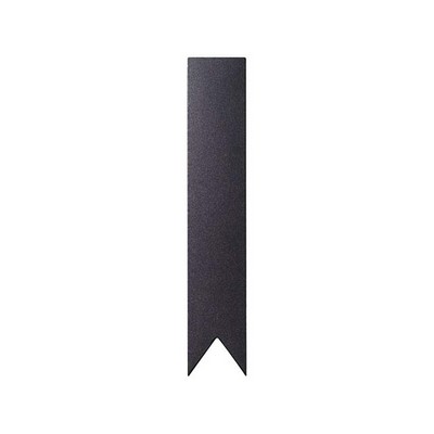 Bonded Leather Dovetail Bottom Bookmark (1 1/2"x8")