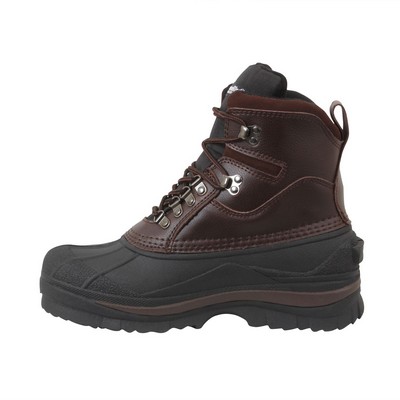 8 "Cold Weather Brown Hiking Boots