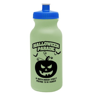 20 Oz. Glow In The Dark Bottle