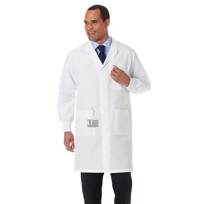 Meta Labwear - Unisex Three-Pocket 40" Full-Length Lab Coat