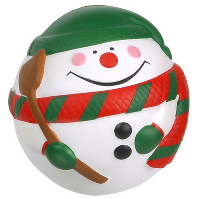 Snowman Ball Stress Reliever