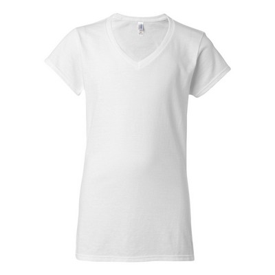 Gildan® SoftStyle® Women's V-Neck T-Shirt