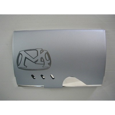 Metal Cut Out Card Case