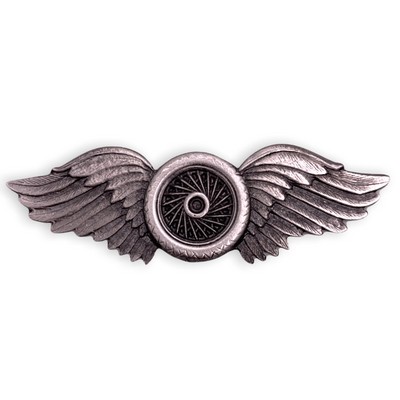 Winged Wheel Lapel Pin