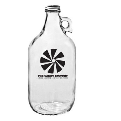 64 Ounce Clear Growler