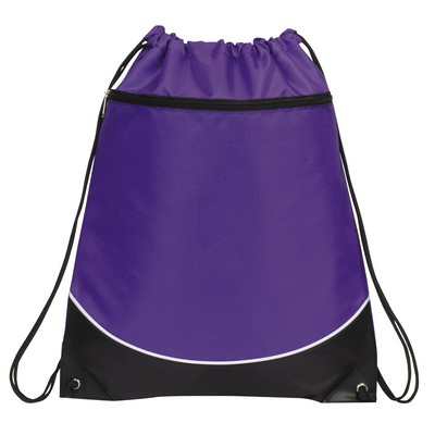 Pocket Drawstring Backpack