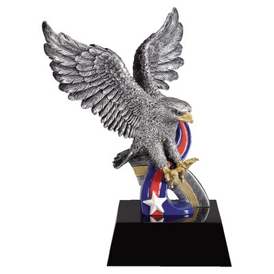 7" Eagle Motion Xtreme Resin Trophy