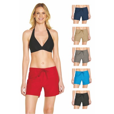 Wet Effect® Women's Cargo Board Short