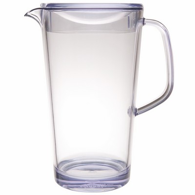 Clear Pitcher w/Lid