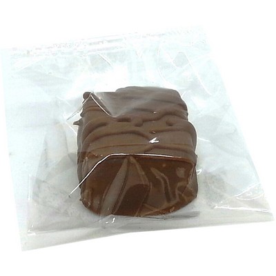 1 Piece Milk Chocolate Snapper Pecan Caramel Cluster