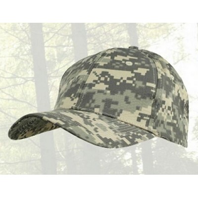 Digital Camouflage Cap