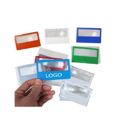 Credit Card Magnifier