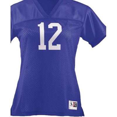 Augusta Ladies Junior Fit Football Jersey