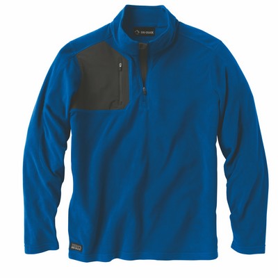 DRI DUCK Interval 1/4 Zip Pullover