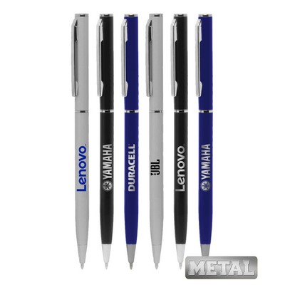 Promotional - Twiggy - Metal twister Pens