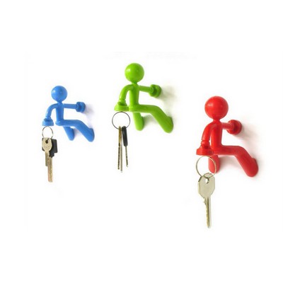 Human Shaped Magnetic Key Holder/ Magnetic Fridge Man