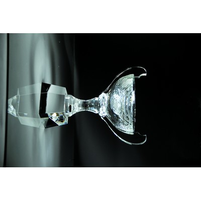 Optic Crystal Cup Award - 10'' h